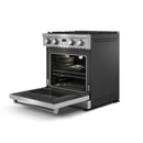 Thor Kitchen 3-Piece Appliance Package - 30-Inch Gas Range, Refrigerator, and Dishwasher in Stainless Steel