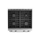 Thor Kitchen 30-Inch Gas Range with 4.8 cu. ft. Convection Oven in Stainless Steel ARG30
