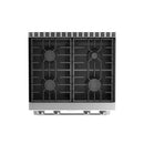 Thor Kitchen 3-Piece Appliance Package - 30-Inch Gas Range, Refrigerator, and Dishwasher in Stainless Steel