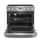 Thor Kitchen 3-Piece Appliance Package - 36-Inch Gas Range, Refrigerator, and Dishwasher in Stainless Steel