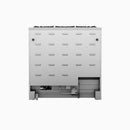 Thor Kitchen 5-Piece Appliance Package - 36-Inch Gas Range, Wall Mount Range Hood, Refrigerator with Water Dispenser, Dishwasher, and Microwave in Stainless Steel