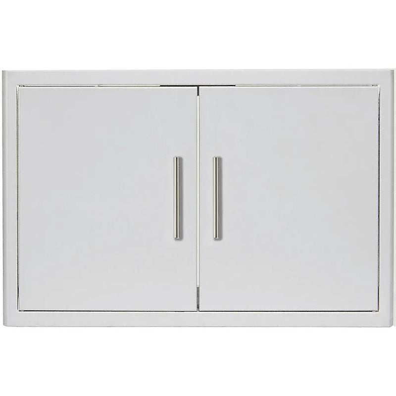 Blaze 32-Inch Double Access Door with Paper Towel Holder in Stainless Steel (BLZ-AD32-R-SC)
