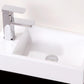 Bliss 18 in. Wall Mount Modern Bathroom Vanity - Black