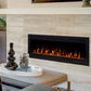 Challenger 50'' Wall Mount / Recessed Linear Electric Fireplace