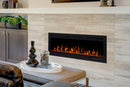 Challenger 50'' Wall Mount / Recessed Linear Electric Fireplace