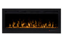 Challenger 50'' Wall Mount / Recessed Linear Electric Fireplace