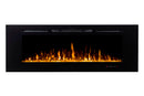 Challenger 60'' Wall Mount / Recessed Linear Electric Fireplace