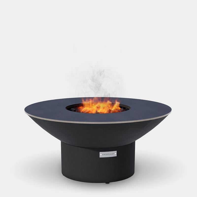 Arteflame Classic 40" Black Label - Low Round Base