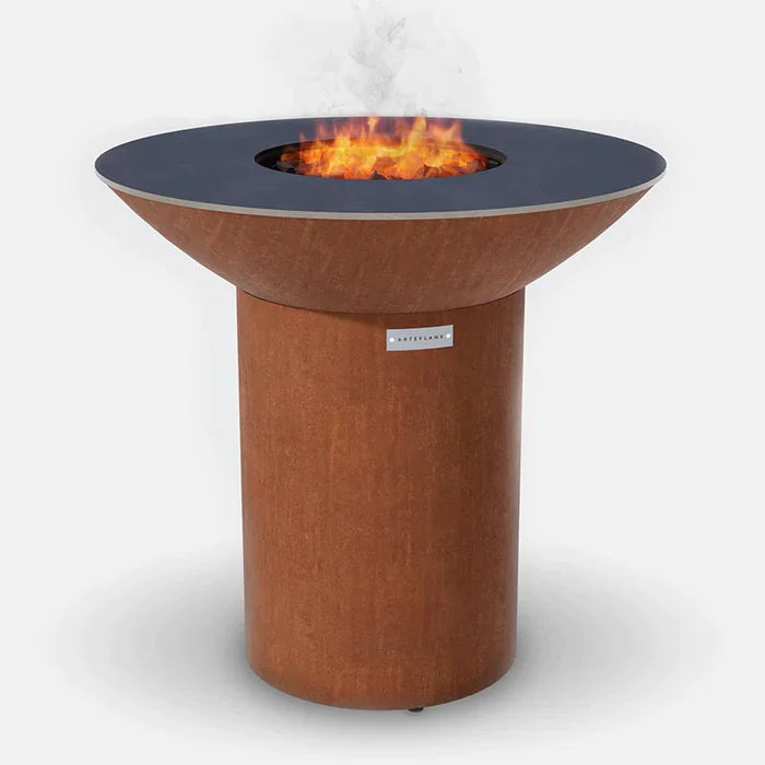 Arteflame Classic 40" Grill - Tall Round Base