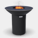 Arteflame Classic 40" Black Label - Tall Round Base