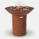 Arteflame Classic 40" Grill - Tall Round Base