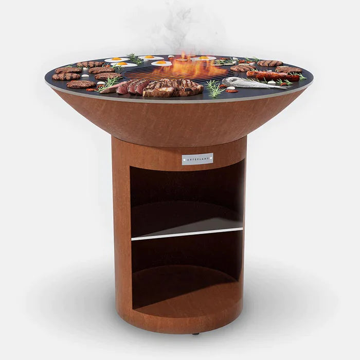 Arteflame Classic 40" Grill - Tall Round Base