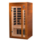 Golden Designs Dynamic Barcelona Elite 1-2-person Ultra Low EMF Under 3MG FAR Infrared Sauna Canadian Hemlock - DYN-6106-01 Elite