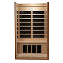 Golden Designs Dynamic Barcelona Elite 1-2-person Ultra Low EMF Under 3MG FAR Infrared Sauna Canadian Hemlock - DYN-6106-01 Elite