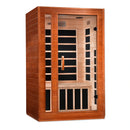 Golden Designs Dynamic Cordoba Elite 2-person Ultra Low EMF Under 3MG FAR Infrared Sauna Canadian Hemlock - DYN-6203-01 Elite