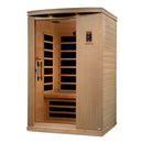 Golden Designs Dynamic Venice Elite 2-person Ultra Low EMF Under 3MG FAR Infrared Sauna Canadian Hemlock - DYN-6210-01 Elite
