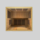 Golden Designs Dynamic "Lugano" FAR Infrared Sauna - DYN-6336-02
