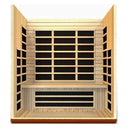 Golden Designs Dynamic "Lugano" FAR Infrared Sauna - DYN-6336-02