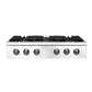 Forno 36″ Gas Rangetop ALTA QUALITA Pro-Style 6 Sealed Burners - FCTGS5737-36
