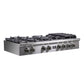 Forno 48″ Gas Rangetop ALTA QUALITA Pro-Style 8 Sealed Brass Burners - FCTGS5751-48