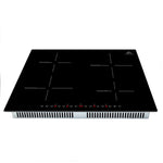 FORNO Parco 24-Inch Induction Cooktop, 4 Zones, 7200W, Touch Control, 9 Power Levels & Booster Function - FCTIN0583-24