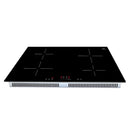 FORNO Parco 30-Inch Induction Cooktop, 4 Zones, 7200W, 9 Power Levels & Booster Function - FCTIN0583-30