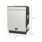 FORNO 3-Piece Appliance Package - 36-Inch Marco Gas Range, French Door Refrigerator, & Dishwasher in Stainless Steel FBDL-009-01CAUS