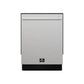 FORNO 3-Piece Appliance Package - 36-Inch Marco Gas Range, French Door Refrigerator, & Dishwasher in Stainless Steel FBDL-009-01CAUS