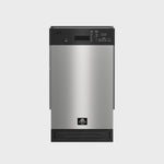 FORNO Espresso Polo 18" Built-in Dishwasher in Stainless Steel, FDWBI8041-18S