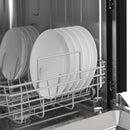 FORNO Espresso Polo 18" Built-in Dishwasher in Stainless Steel, FDWBI8041-18S
