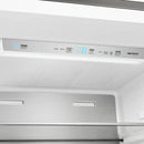 FORNO Maderno 28-Inch Built-In 13.6 Cu. Ft. Convertible Refrigerator in Stainless Steel, Right Swing with Decorative Grill FFFFD1722-32RSG