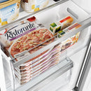 FORNO Maderno 60-Inch Wide 27.2 Cu.Ft Convertible Refrigerator/Freezer with Decorative Trim FFFFD1722-60MG-WHT