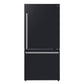 Forno Espresso Package - 30" Electric Range, Range Hood, and Refrigerator in Stainless, White, or Black