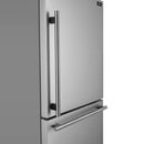 FORNO 2-Piece Appliance Package - 30-Inch Electric Range and 31-Inch Refrigerator, Right Hinge in Stainless Steel FBDL-013-01CAUS