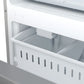 FORNO 2-Piece Appliance Package - 30-Inch Electric Range and 31-Inch Refrigerator, Left Hinge in Stainless Steel FBDL-013-02CAUS