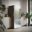 FORNO 2-Piece Appliance Package - 36-Inch Electric Range and 31-Inch Refrigerator, Left Hinge in Stainless Steel FBDL-013-07CAUS