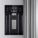 FORNO 2-Piece Appliance Package - 36-Inch Electric Range and 36-Inch Side by Side Refrigerator with Water Dispenser in Stainless Steel FBDL-013-09CAUS