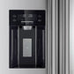 FORNO 2-Piece Appliance Package - 30-Inch Electric Range and 36-Inch Side by Side Refrigerator with Water Dispenser in Stainless Steel FBDL-013-04CAUS