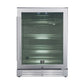 Forno Asciutto 24" Dry Aging Cabinet, Stainless Steel 304, 4.41 cu.ft. - FFSDA6840-24