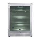 Forno Asciutto 24" Dry Aging Cabinet, Stainless Steel 304, 4.41 cu.ft. - FFSDA6840-24