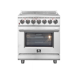 Forno Massimo 30-Inch Freestanding Electric Range in Stainless Steel (FFSEL6020-30)