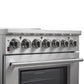 Forno Massimo 30-Inch Freestanding Electric Range in Stainless Steel (FFSEL6020-30)