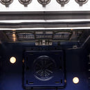 FORNO 2-Piece Appliance Package - 30-Inch Electric Range and 31-Inch Refrigerator, Right Hinge in Stainless Steel FBDL-013-01CAUS