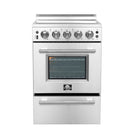 Forno 24″ Loiano Electric Range with 4 Element Burners - FFSEL6069-24