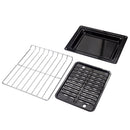 Forno 24″ Loiano Electric Range with 4 Element Burners - FFSEL6069-24