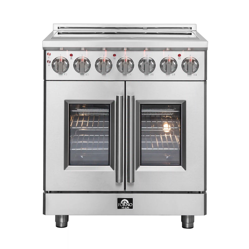 30 inch stainless online steel electric stove