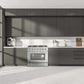 Forno Galiano 36-Inch  Gas Range with 6 Burners and Gas Convection Oven (FFSGS6244-36)