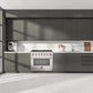 Forno 36-Inch Capriasca Gas Range with 6 Burners, Convection Oven and 120,000 BTUs (FFSGS6260-36)