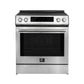 Forno Espresso Package - 30" Induction Range and 46.8" Refrigerator in Stainless Steel, FBDL-008-01CAUS
