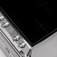 FORNO Leonardo Espresso 30" Slide-In Electric Induction in Stainless-Steel - FFSIN0982-30